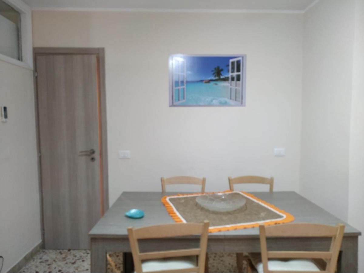 Aspra Al Delfino Blu Apartment บาเกเรีย ภายนอก รูปภาพ