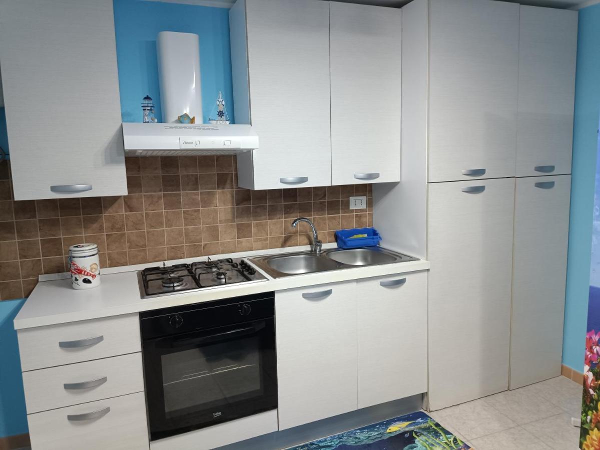 Aspra Al Delfino Blu Apartment บาเกเรีย ภายนอก รูปภาพ