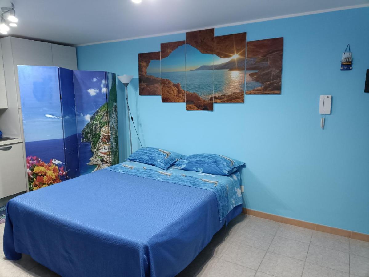 Aspra Al Delfino Blu Apartment บาเกเรีย ภายนอก รูปภาพ