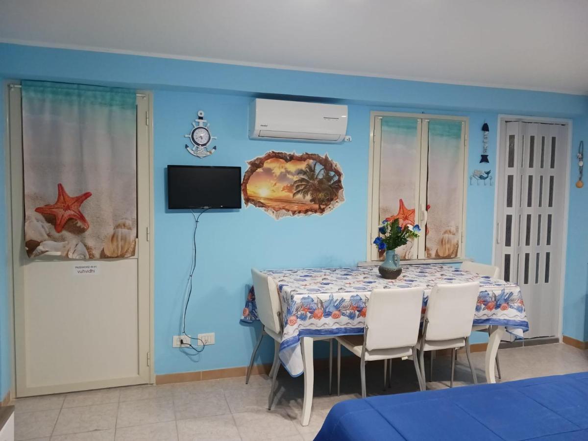 Aspra Al Delfino Blu Apartment บาเกเรีย ภายนอก รูปภาพ