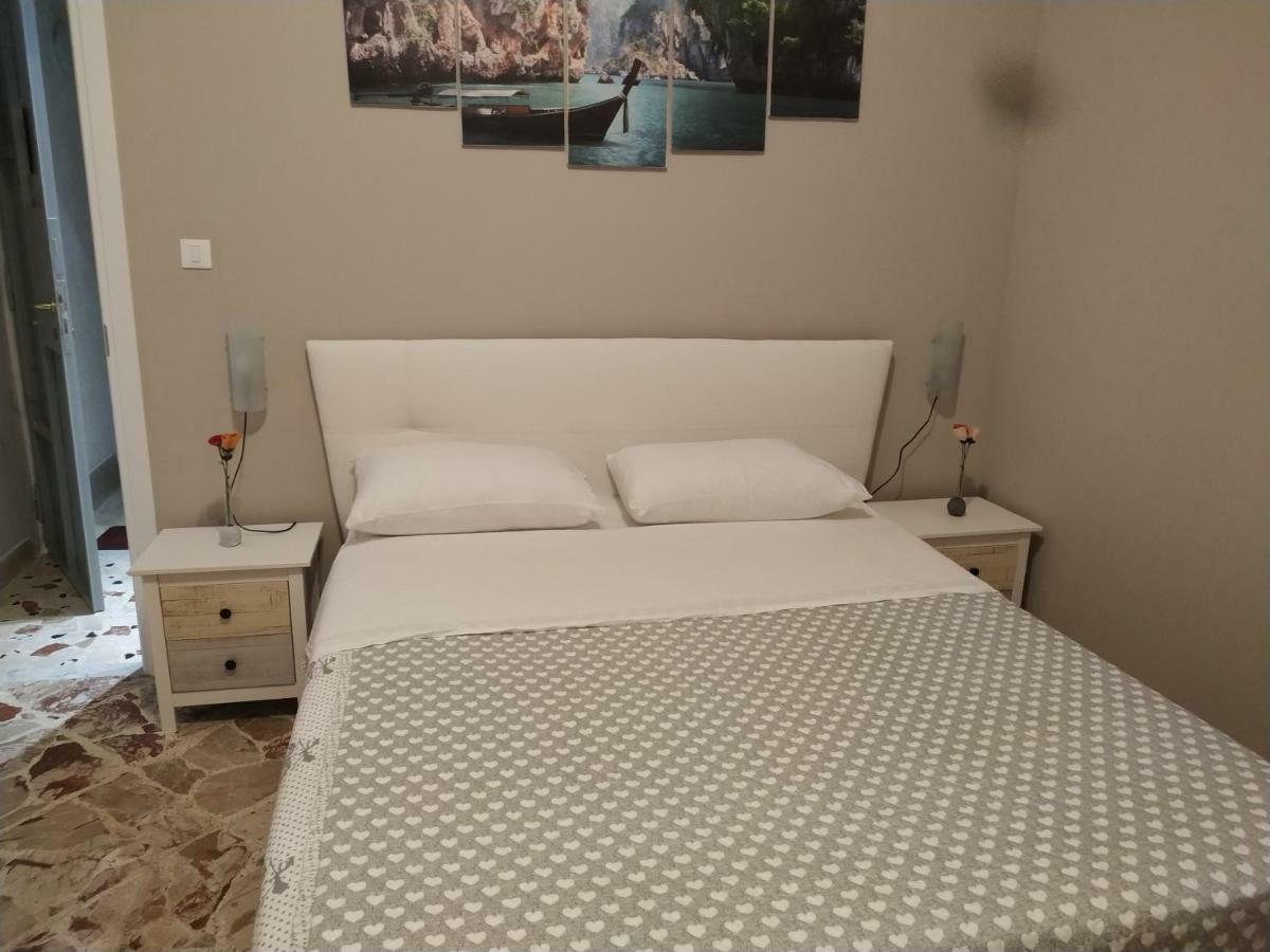 Aspra Al Delfino Blu Apartment บาเกเรีย ภายนอก รูปภาพ