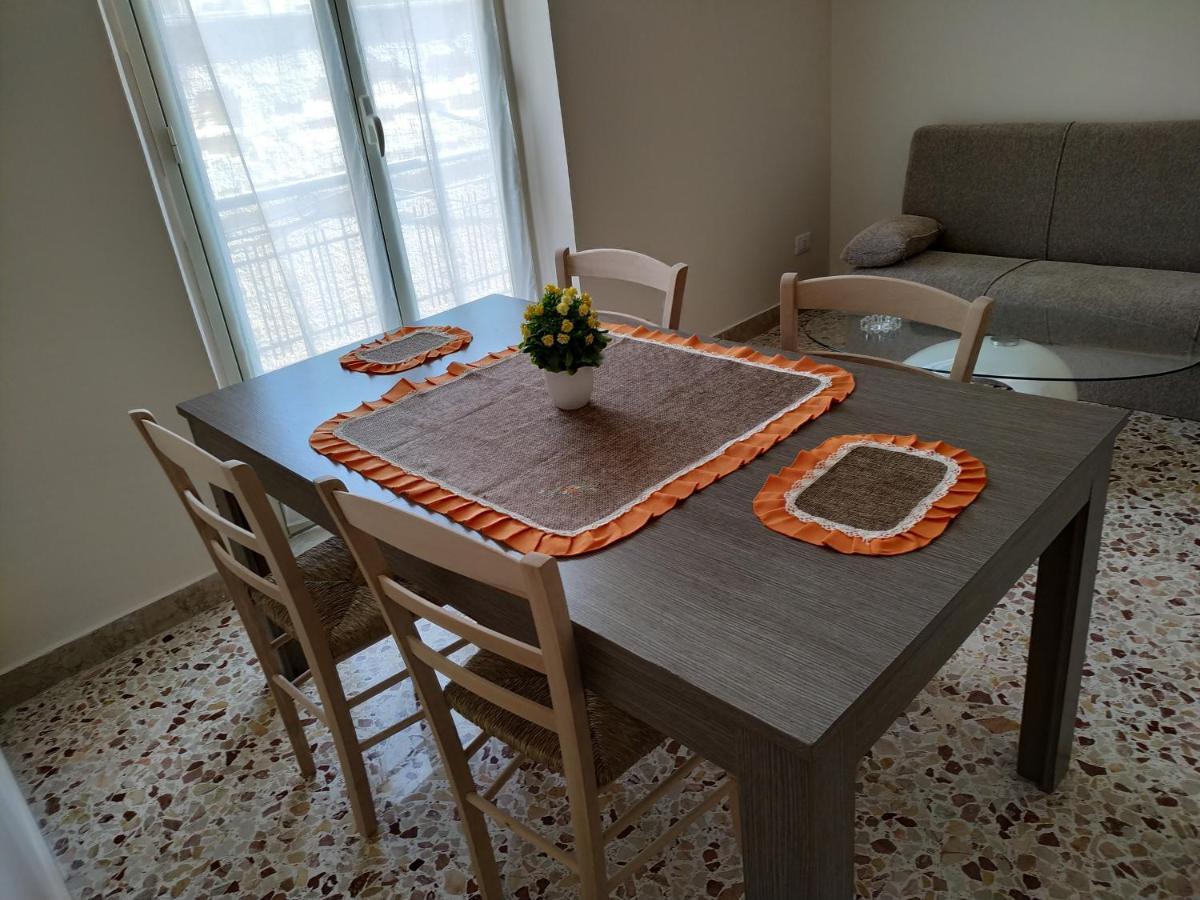 Aspra Al Delfino Blu Apartment บาเกเรีย ภายนอก รูปภาพ