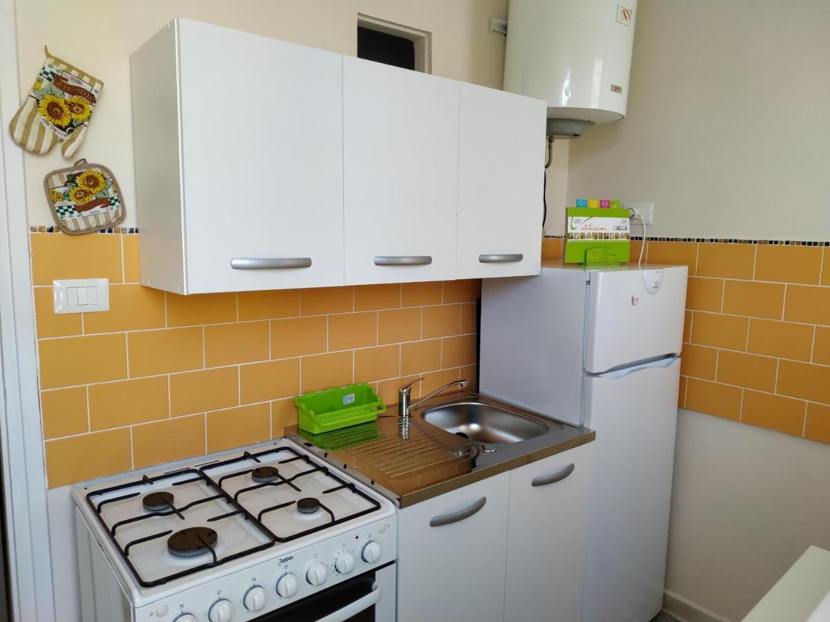 Aspra Al Delfino Blu Apartment บาเกเรีย ภายนอก รูปภาพ