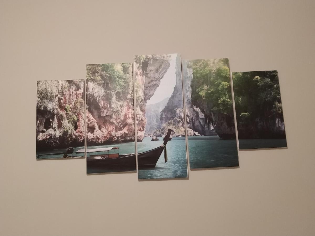 Aspra Al Delfino Blu Apartment บาเกเรีย ภายนอก รูปภาพ