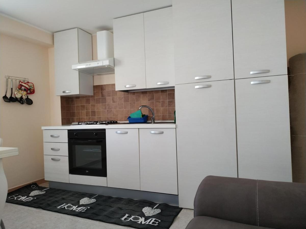 Aspra Al Delfino Blu Apartment บาเกเรีย ภายนอก รูปภาพ