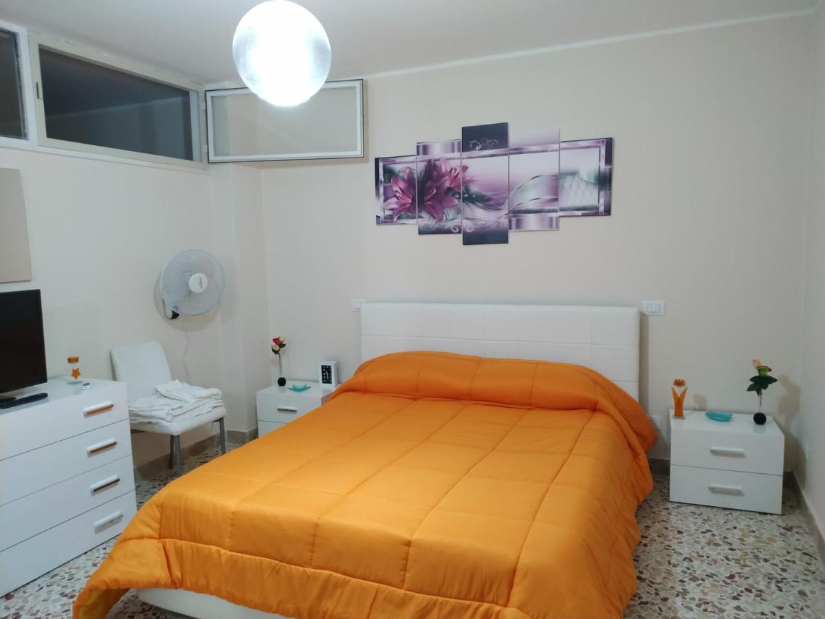 Aspra Al Delfino Blu Apartment บาเกเรีย ภายนอก รูปภาพ